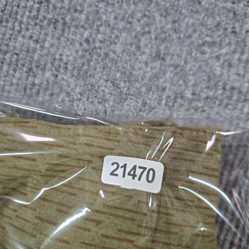 East German Army NVA Strichtarn Rain Camo Field Pants G44 28